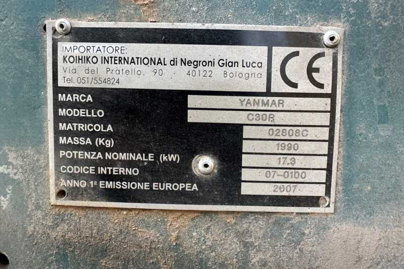 OmecoHub - Immagine YANMAR C30R
